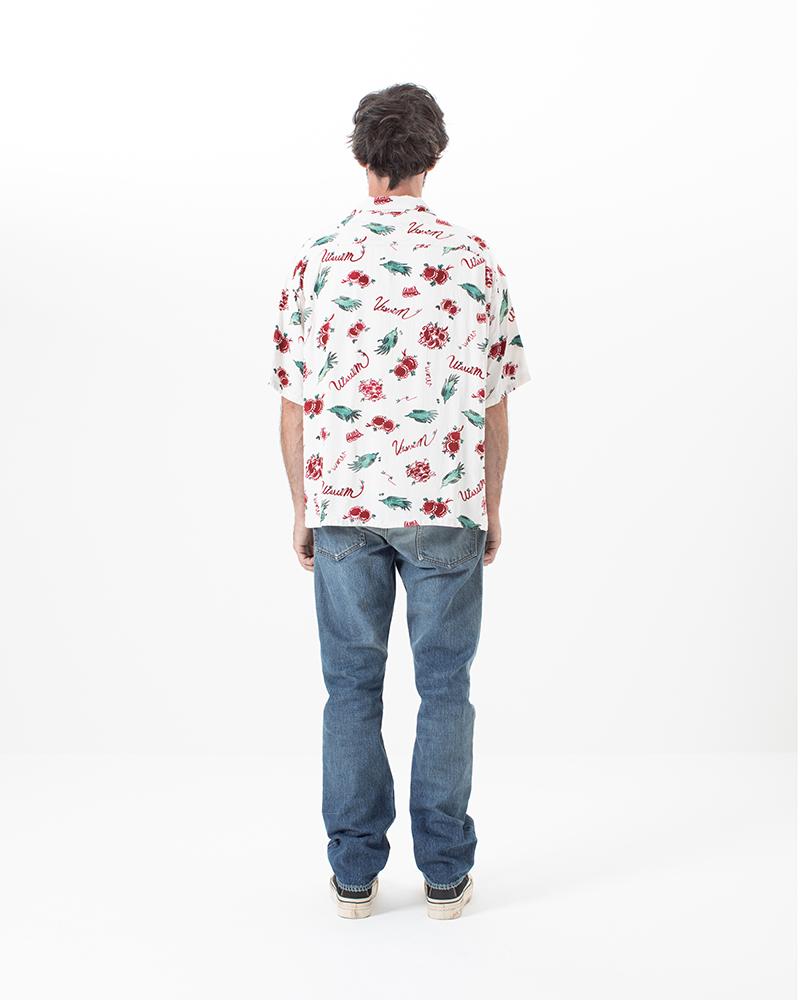 WALLIS SHIRT S/S SUNNYBIRD | Visvim Official North American Web Store